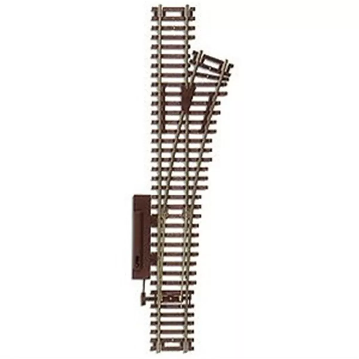 Atlas 0545 HO Code 83 Nickel Silver 22" Right Hand Manual Switch Turnout