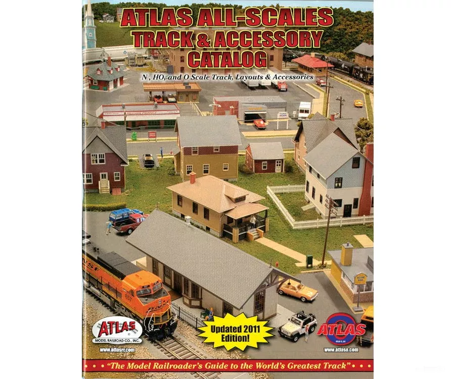 Atlas 104 All-Scale Track Catalog – 2021 Edition