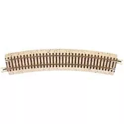 Atlas 2412 N Code 65 True-Track(R) -- 12-1/2 Radius Curve pkg(8) N Scale