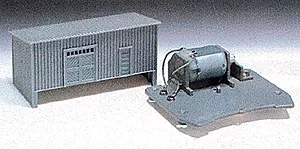 Atlas 2791 Motor Drive Unit -- For Turntable 2790 N Scale