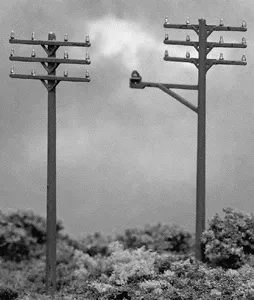 Atlas 2801 Telephone Poles N Scale