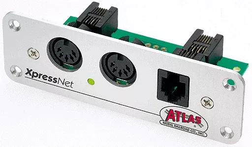 Atlas 322 Atlas Master DCC System -- Atlas Universal Panel Connector HO Scale