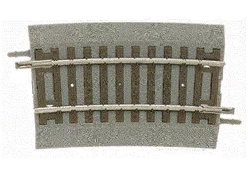 Atlas 464 True-Track (R) Code 83 Track & Roadbed System -- 1/3 22 Radius Curve Section pkg(4) HO Scale
