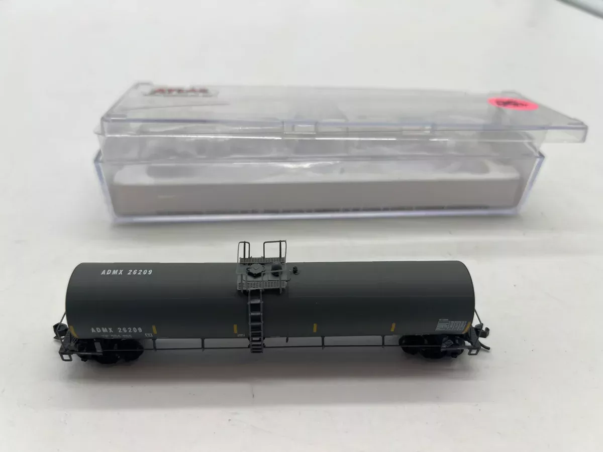Atlas 50004351 Trinity Hopper car ADM repaint N SCALE Used Excellent