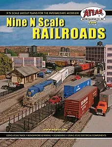 Atlas 7 Nine N Scale Railroads N Scale