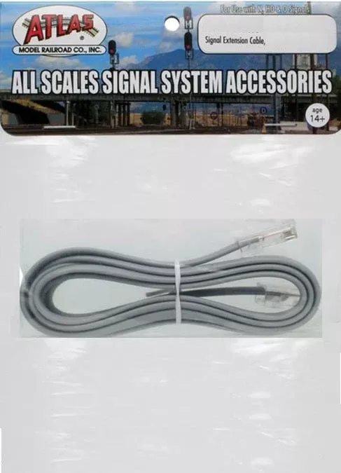 Atlas 70000054 Signal Extension Cable, Long (72″)