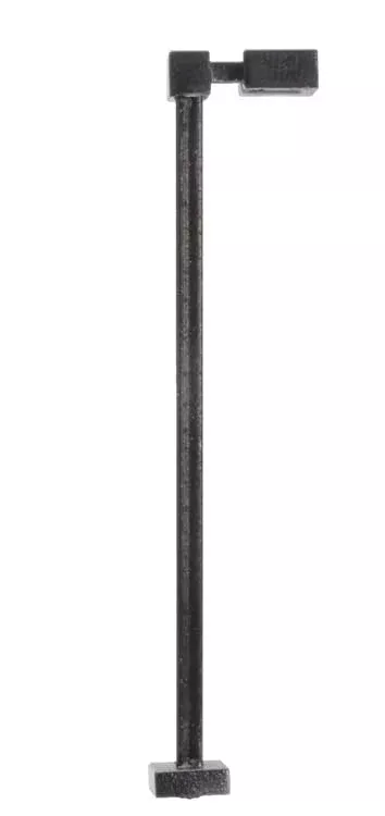 Atlas 70000203 Single-Arm Square LED Light 3-Pack -- Black (Ware White LED) Scale Height: 15'4.6m HO Scale