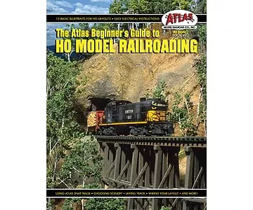 Atlas 9 The Atlas Beginner’s Guide to HO Model Railroading