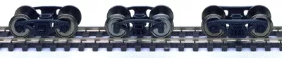 Atlas 9180000 Freight Car Trucks -- 70-Ton Roller-Bearing pkg(2) HO Scale