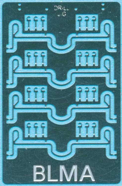 Atlas BLMA14 Modern GE Coupler Cut Levers -- 2 Pairs N Scale