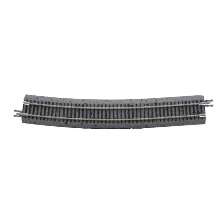 Atlas G2432 Code 65 Curved Track with Gray Ballast - True Track -- Left Hand Reverse Curve for #5 Turnout pkg(2) N Scale
