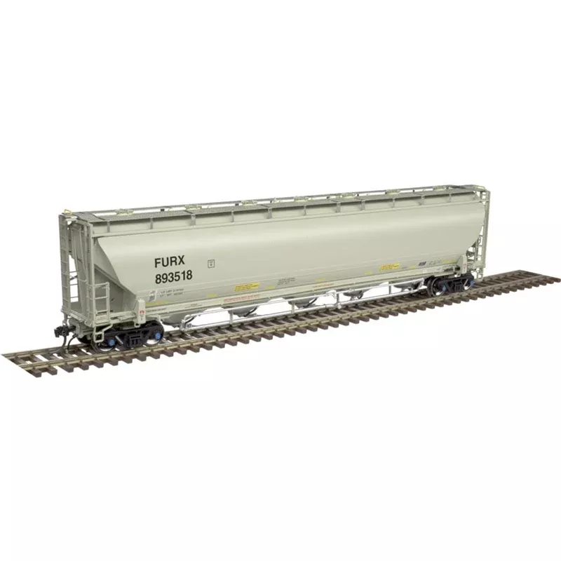 Atlas Master Plus 20005181 HO Scale Trinity 5660 Covered Hopper First Union Rail FURX 893537