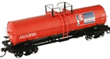 Atlas Model Railroad 50004724 N Scale ACF 11,000-Gallon Tank Car with Platform – Ready to Run – Master(R) — Undecorated