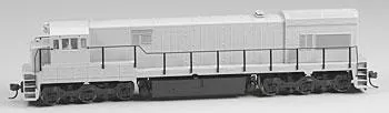 Atlas Model Railroad 7300 HO Scale Diesel GE U30C Phase III Powered – No Decoder — Undecorated