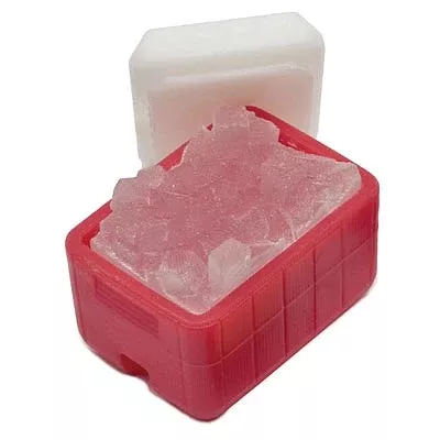 Atlas O 4002027 O Scale Cooler with Ice – 3D Printed — pkg(2)