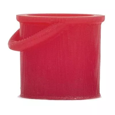 Atlas O 4002039 O Scale Red Fire Bucket – 3D Printed — pkg(8)