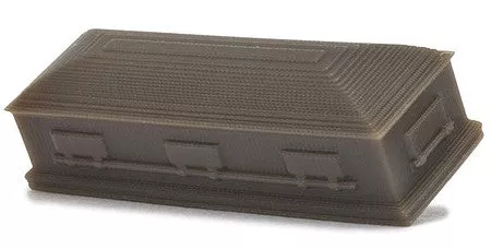Atlas O 4002042 O Scale Casket – 3D Printed