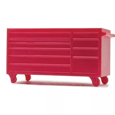 Atlas O 4002046 O Scale Short Tool Chest – 3D Printed