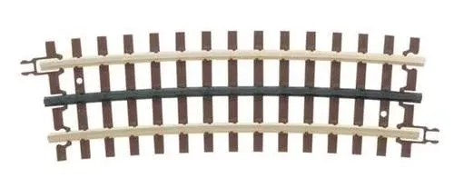 Atlas O 6063 O72 Half Curve Track