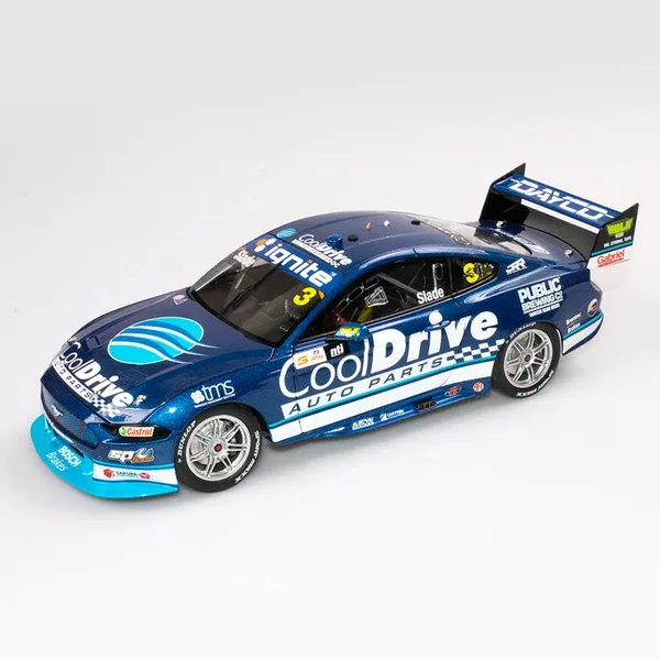 Authentic Collectables ACD18F21F 1/18 CoolDrive Racing No.3 Ford Mustang GT 2021 Supercars Championship Season Driver Tim Slade