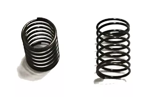 Awesomatix A12-SPR12S0.4 Black Side Shock Springs for A12 Pan Car