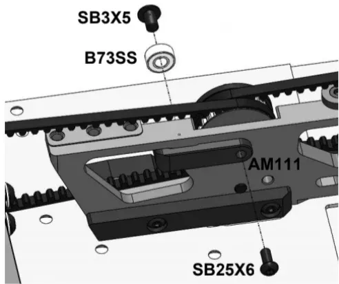 Awesomatix A800-B73SS/2 Ball Bearing Replacement for Anti Skip System