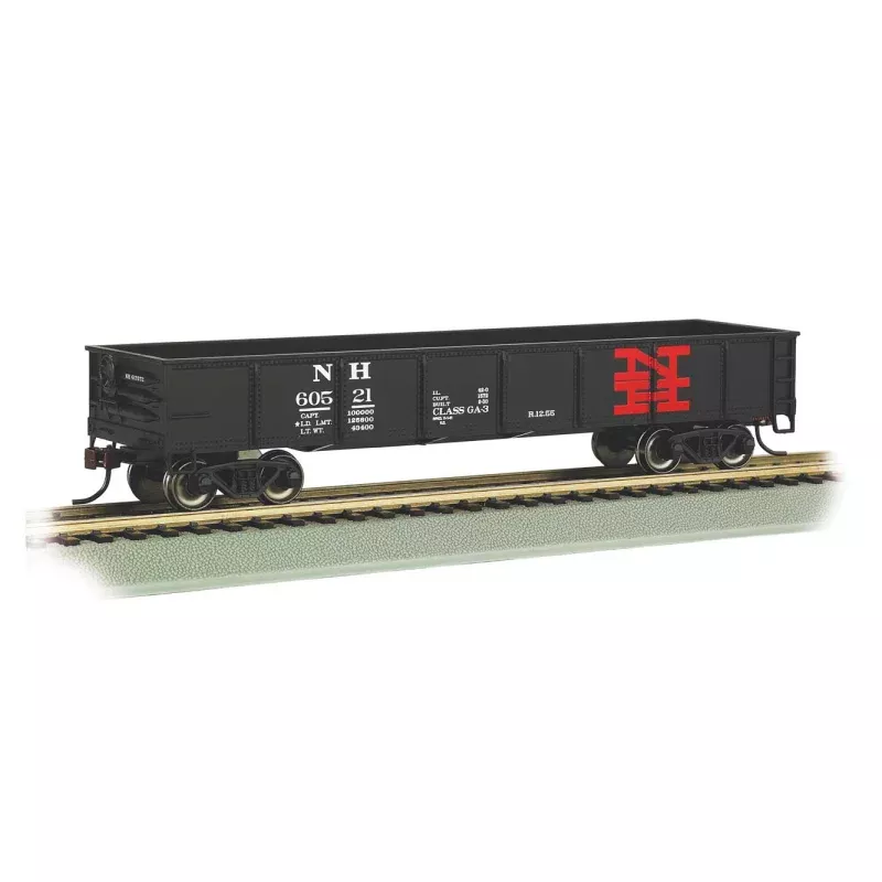 Bachmann 17236 40' GONDOLA - NEW HAVEN #60521, HO