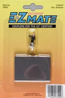 Bachmann 78999 HO Scale EZ-Mate(R) Under-Track Coupler Magnet — Includes Brakeman