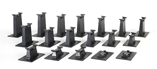 Bachmann HO 44595 EZ Track Graduated Pier Set (18)