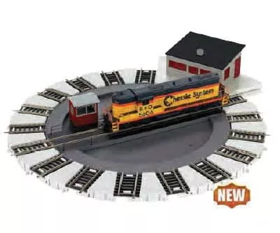 Bachmann HO 46298 E-Z Track(R) – DCC-Equipped Turntable