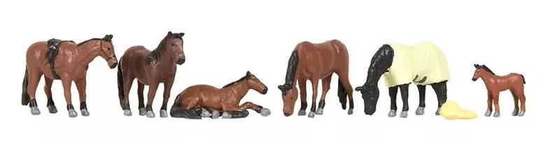 Bachmann Horses