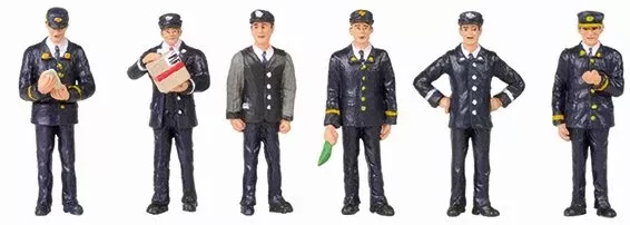 Bachmann Scenecraft 1960s 1970s Station Staff