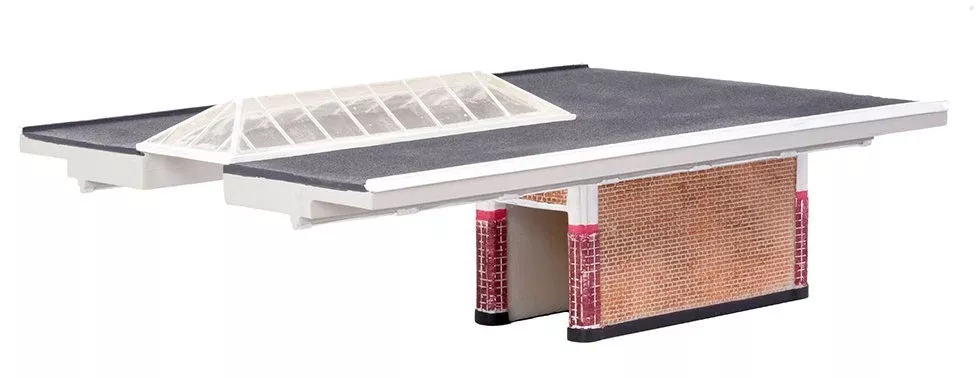 Bachmann Scenecraft Art Deco Subway Building