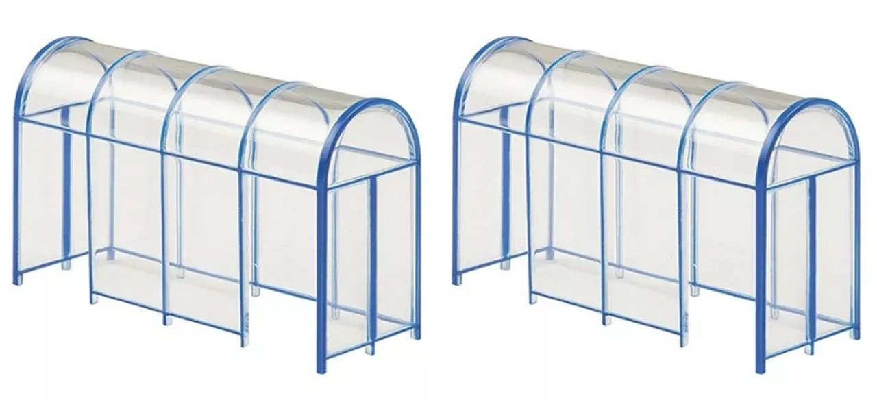 Bachmann Scenecraft Shelters