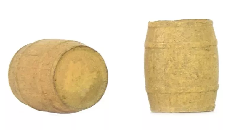 Bachmann Scenecraft Wooden Barrels