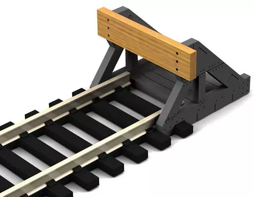 Bachmann Trains HO 39116 Buffer Stop-Style Bumper (2)