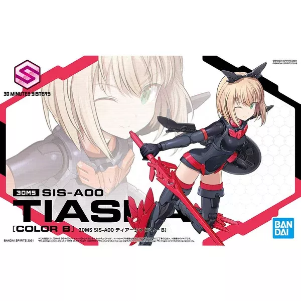 Bandai 30MS SIS-A00 Tiasha [Colour B]