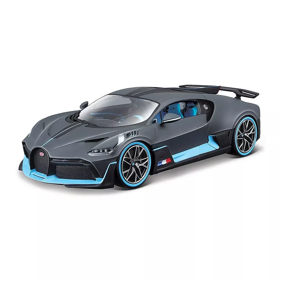 Bburago 11045BLGY 1/18 Bugatti Devo Diecast Supercar Replica