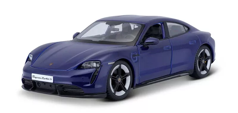 Bburago 21098BL 1/24 Scale Porsche Taycan