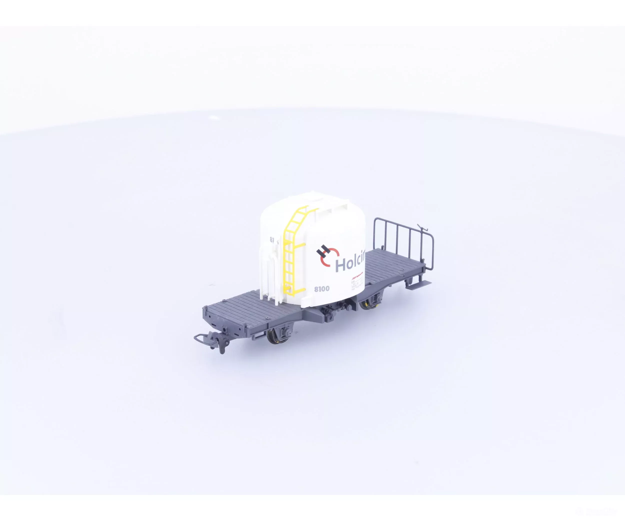 Bemo 2260160 HOm RhB Cement Transport Wagen Uce 8100 (2nd Hand)