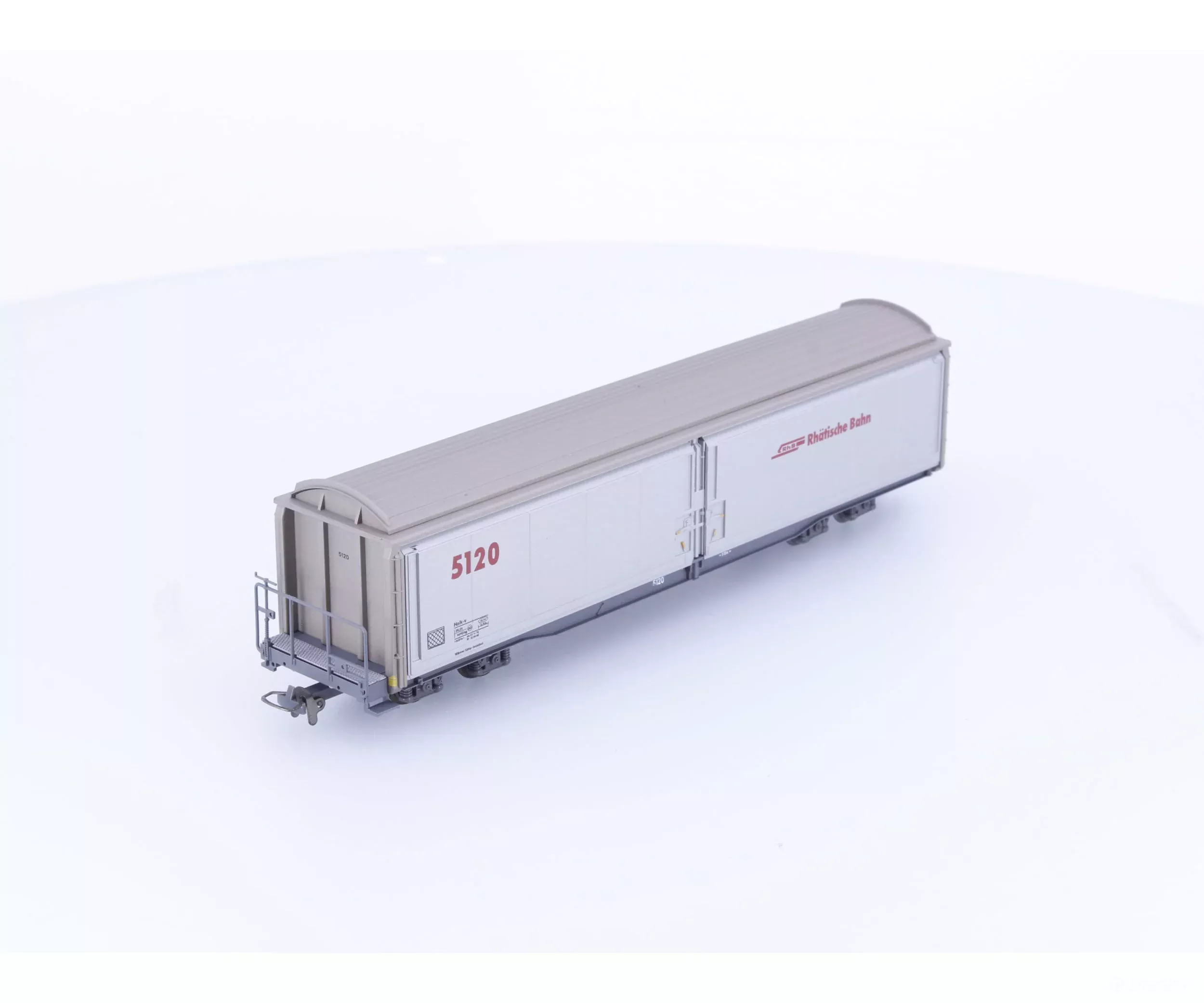 Bemo 2279120 HOm RhB Sliding Wall Wagon Car Haik-V 5120 (2nd Hand)