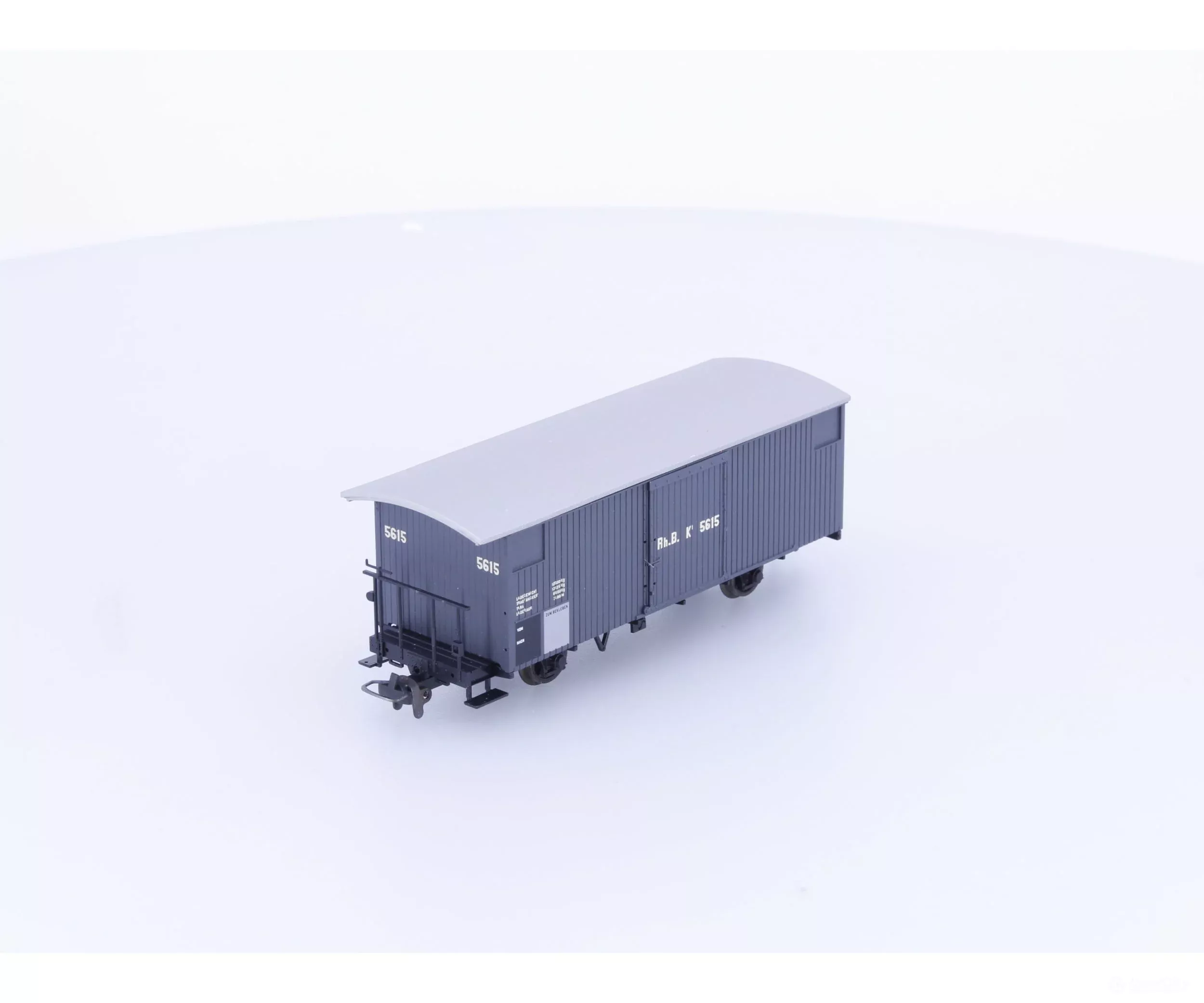 Bemo 2293145 HOm RhB Covered Goods Wagon 5615 (2nd Hand)