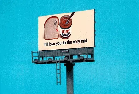 Blair Line HO 2434 Pylon Billboard (1960s-Present)