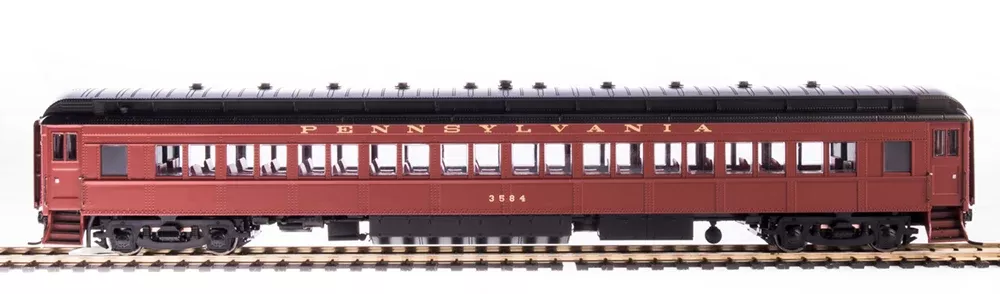 BLI 6429 HO Scale P70R Passenger Coach Ice AC “1945-1948” Pennsylvania PRR 3584/3537