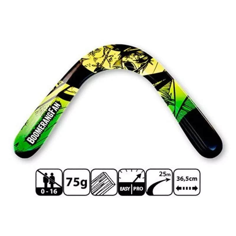 BOOMERANG-MY FIBO SET (INDOOR)