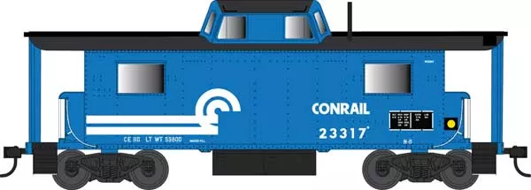 Bowser 42504 HO Scale PRR N8 Caboose Cabin Conrail CR 23202