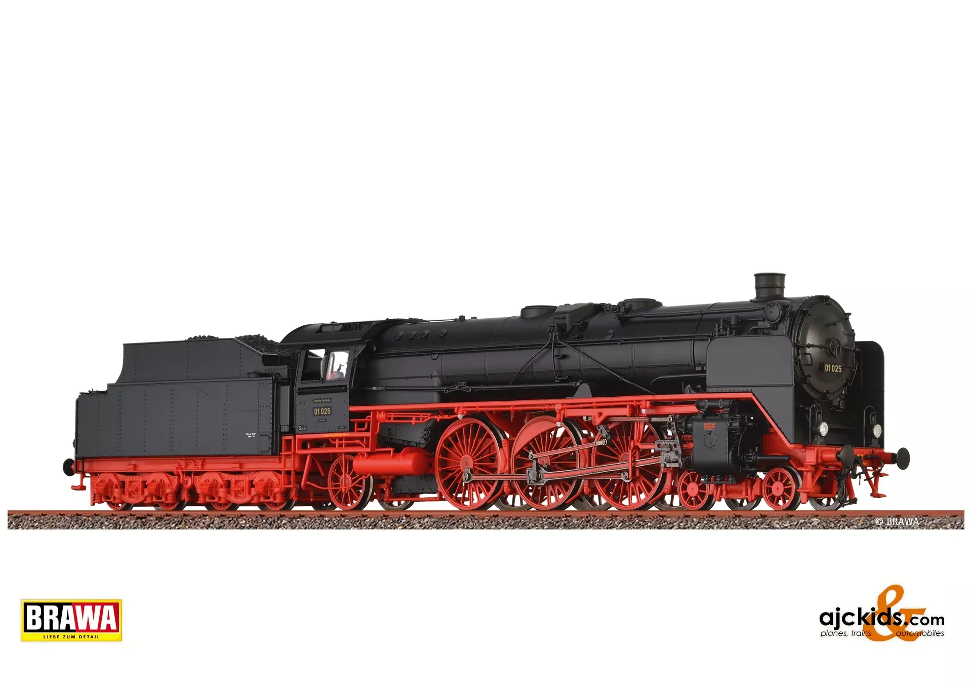 Brawa 40968 – H0 Express Train Locomotive BR 01 DRG