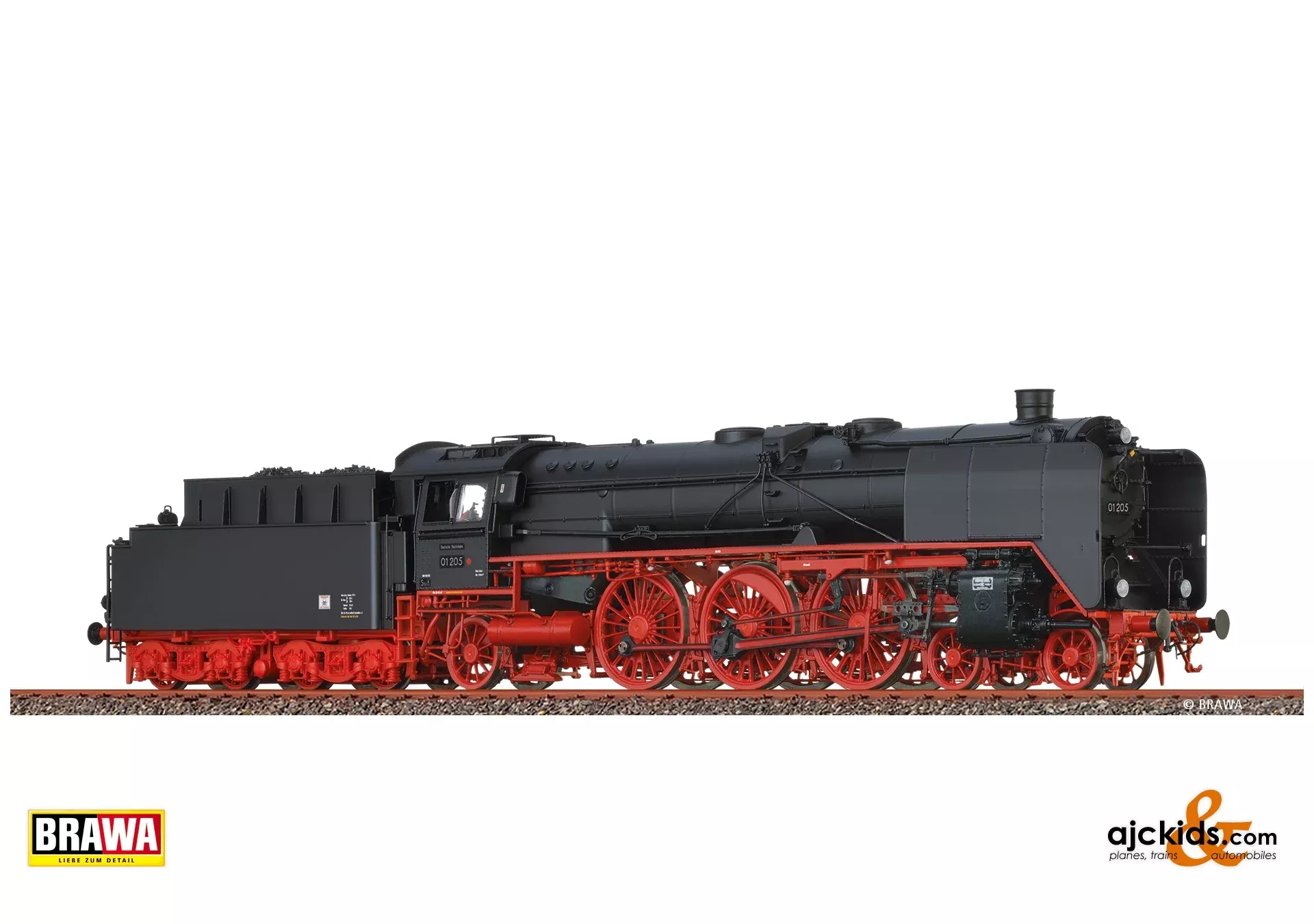 Brawa 40976 – H0 Express Train Locomotive BR 01 DR