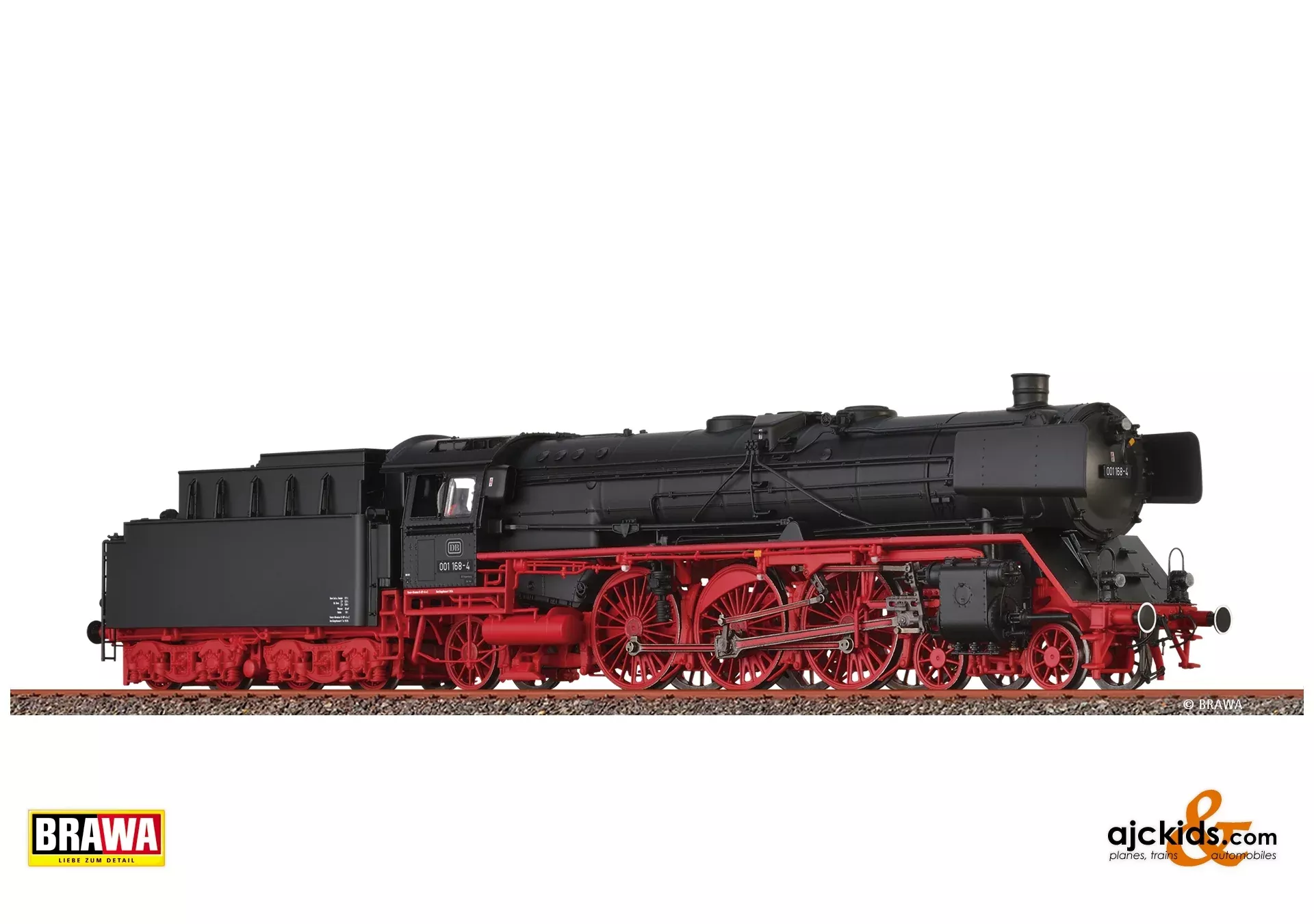 Brawa 40980 – H0 Express Train Locomotive BR 001 DB