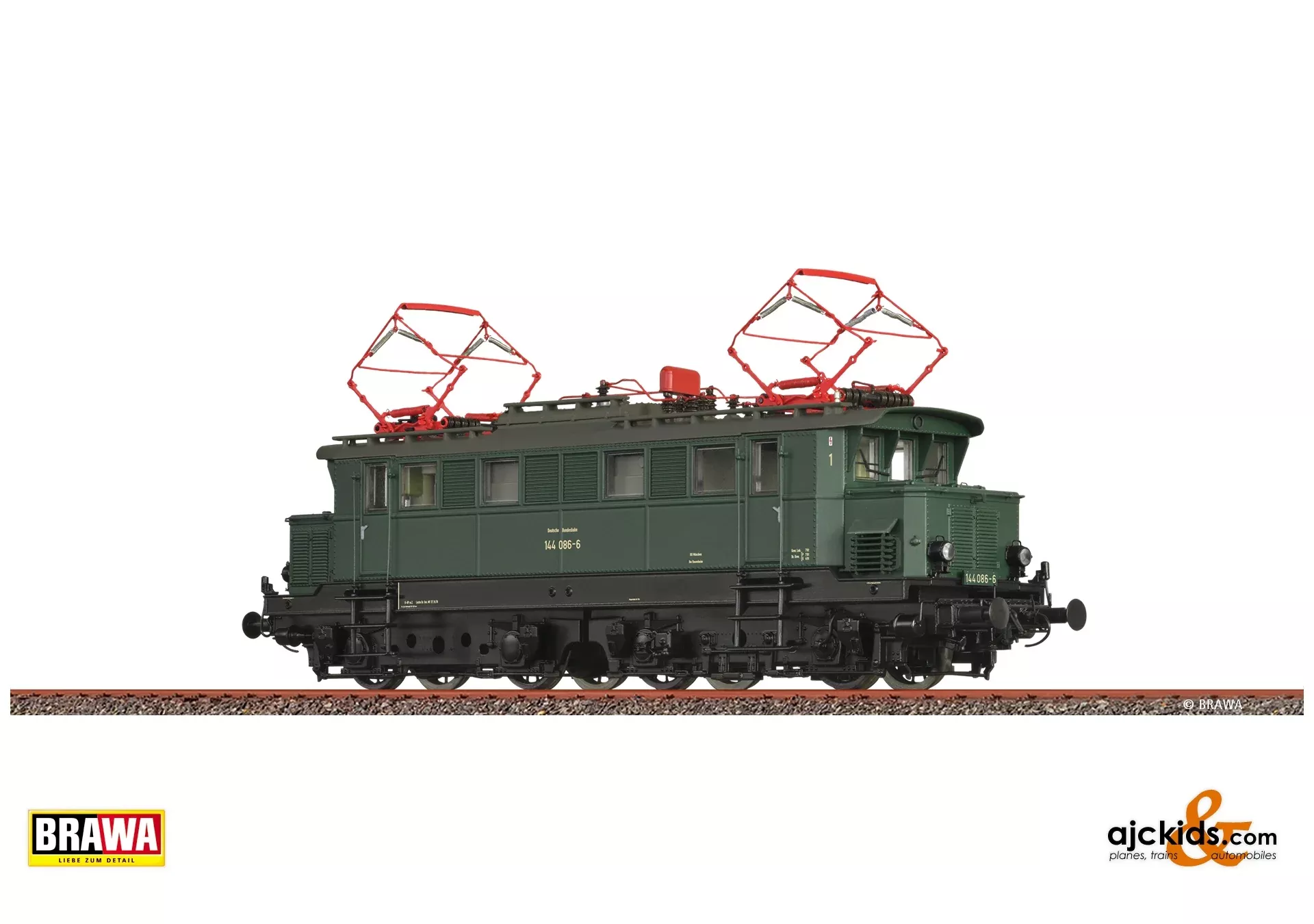 Brawa 43450 – H0 Electric Locomotive BR 144 DB